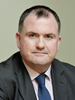 Portrait of Declan Hourihan, EMEA Head of Domestic Payments at Citi