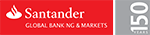 Santander Global Banking & Markets logo