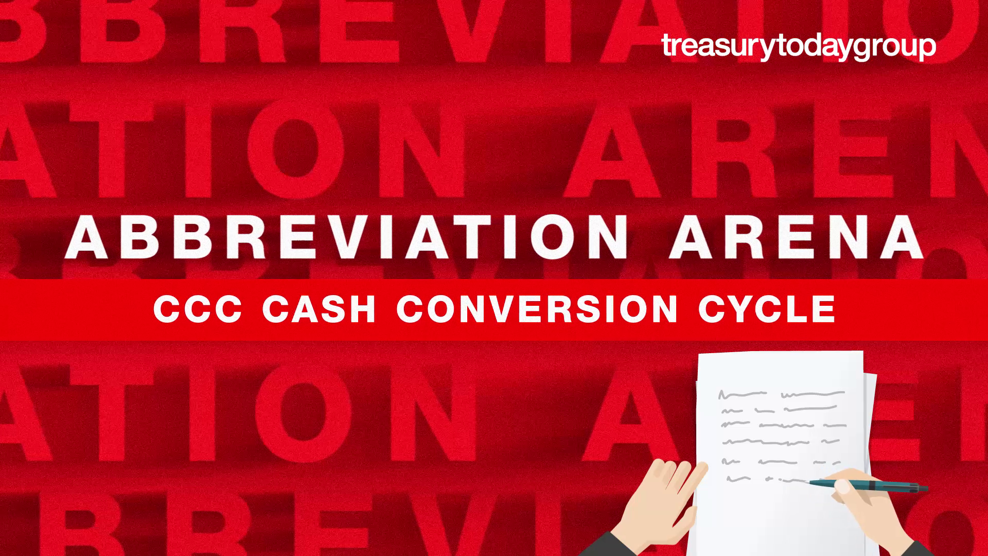 Abbreviation Arena: cash conversion cycle (CCC)