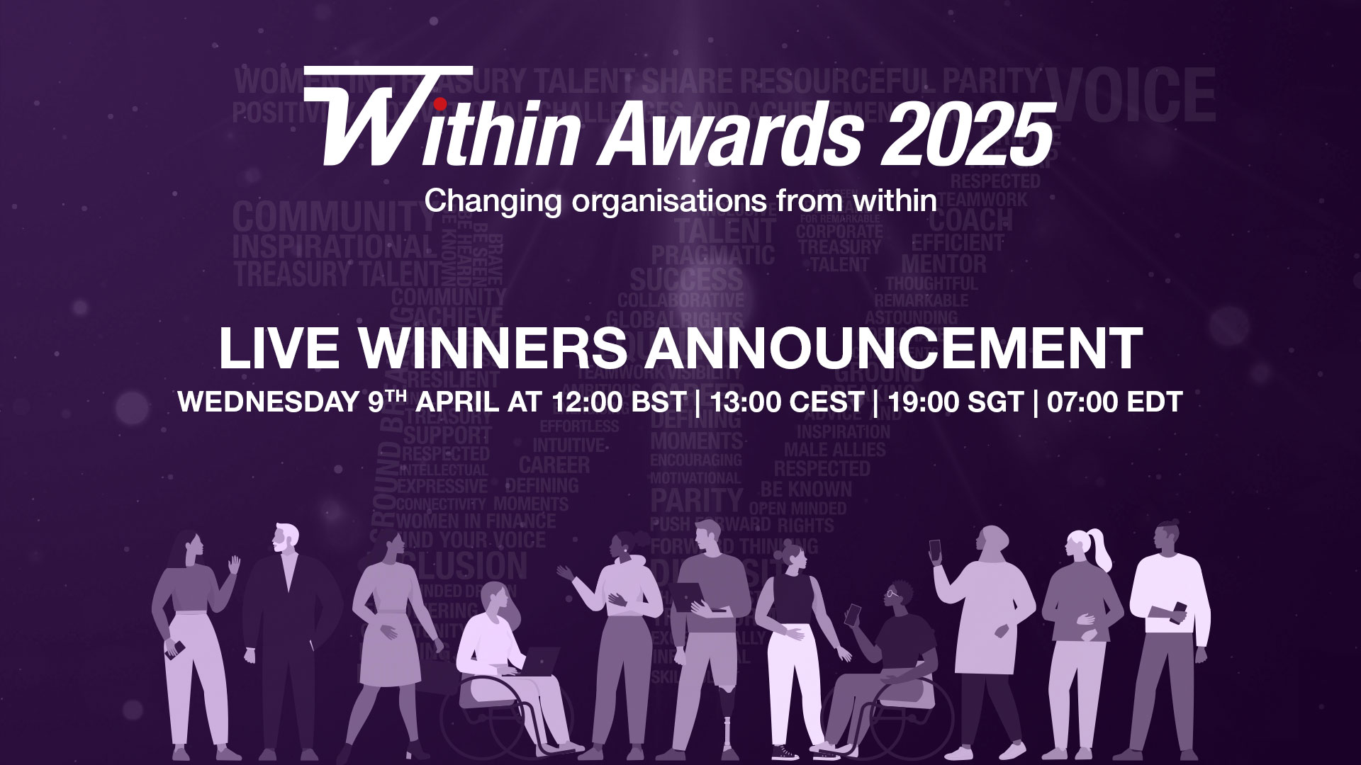 Within Awards 2025 live winners announcement