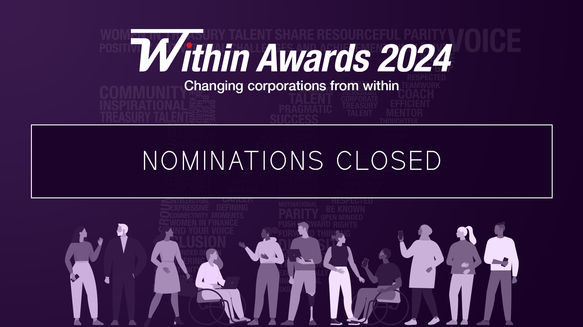 Within Awards 2024 nominations closed