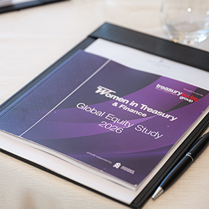 Women in Treasury & Finance Global Equity Study 2026