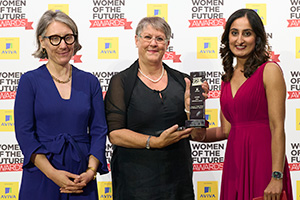 Women of the Future awards 2024 winner