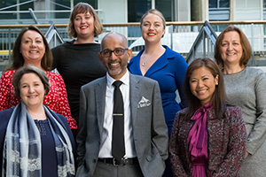 Women in Treasury London Forum 2018 panellists group photo