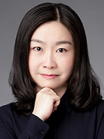 Portrait of Louise Zhang, Head of Transaction Banking, BNP Paribas