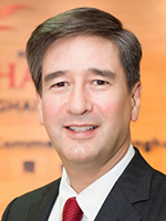 Portrait of Ker Gibbs, President, The American Chamber of Commerce in Shanghai