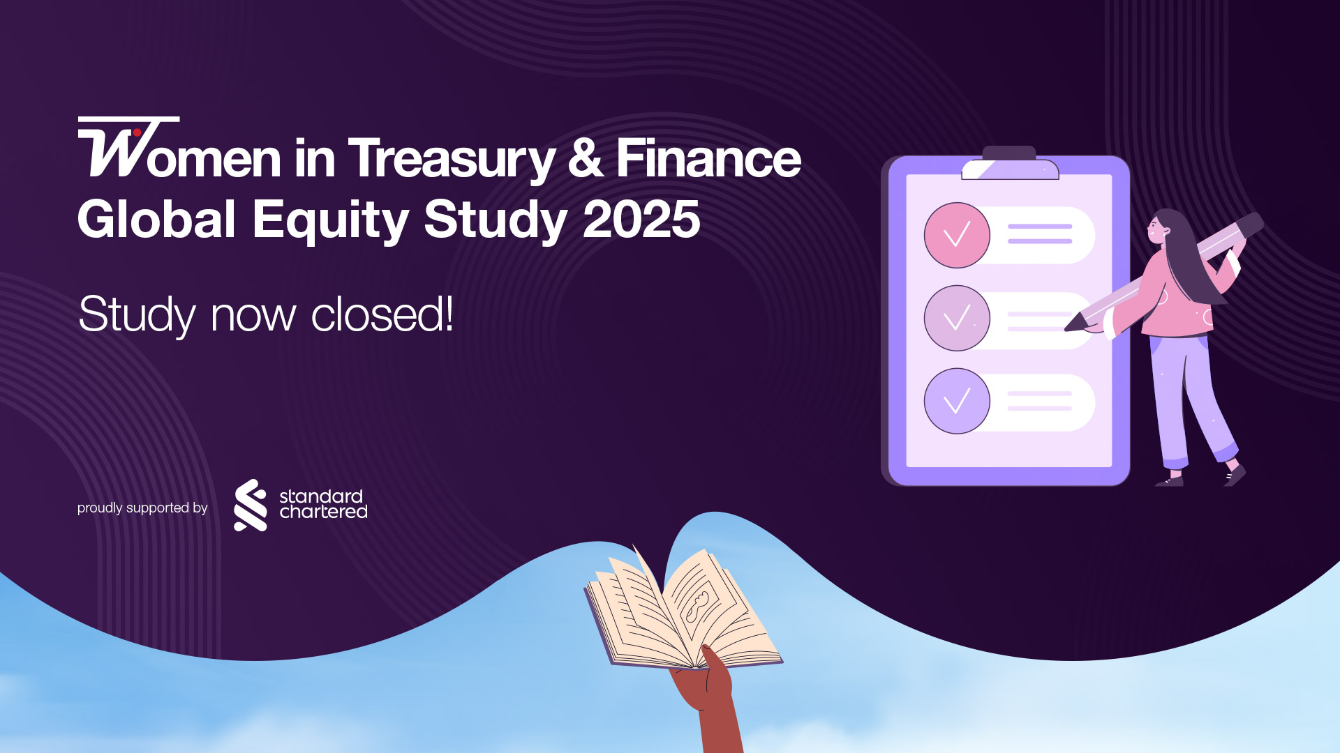 Women in Treasury Global Equity Study 2025 now closed!