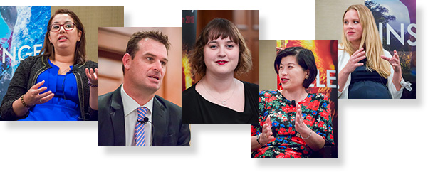 Women in Treasury Singapore 2018 panellists
