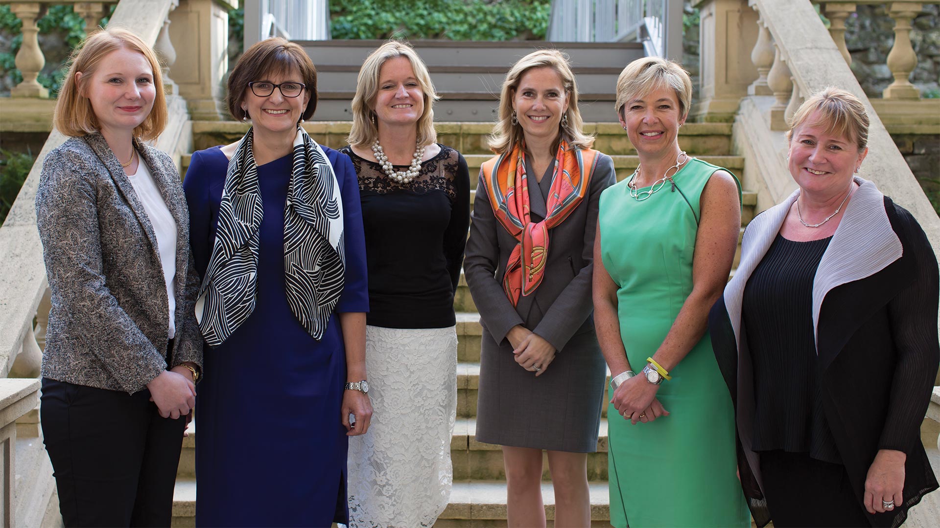 Women in Treasury London Forum panellists group photo