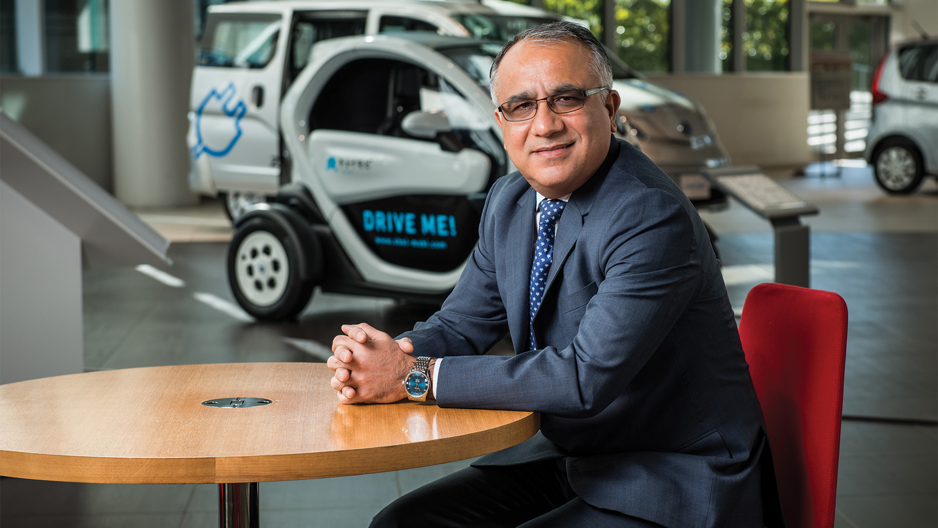 Rakesh Kochhar, Senior Vice President, Global Treasury and Global Sales Finance, Nissan