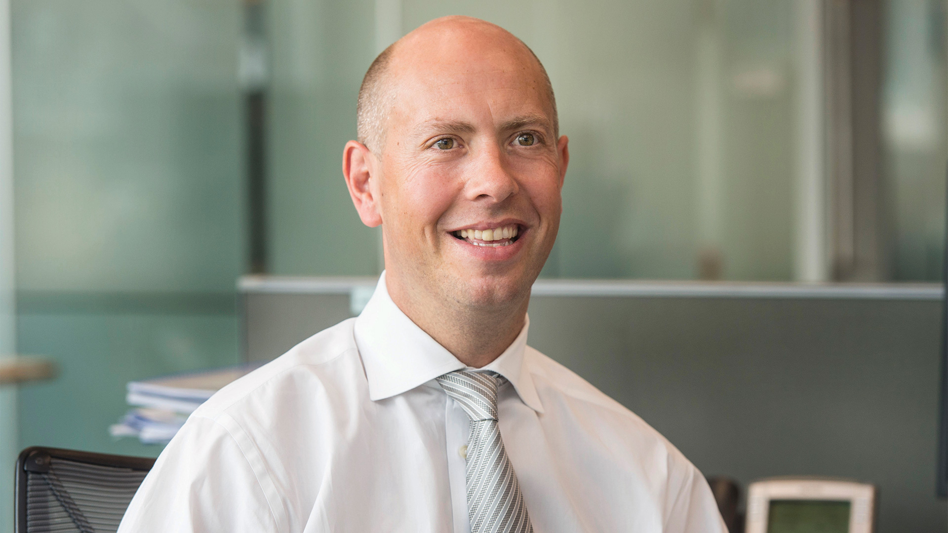 Ian Lloyd, Head of Global Liquidity Distribution, Legal & General Investment Management