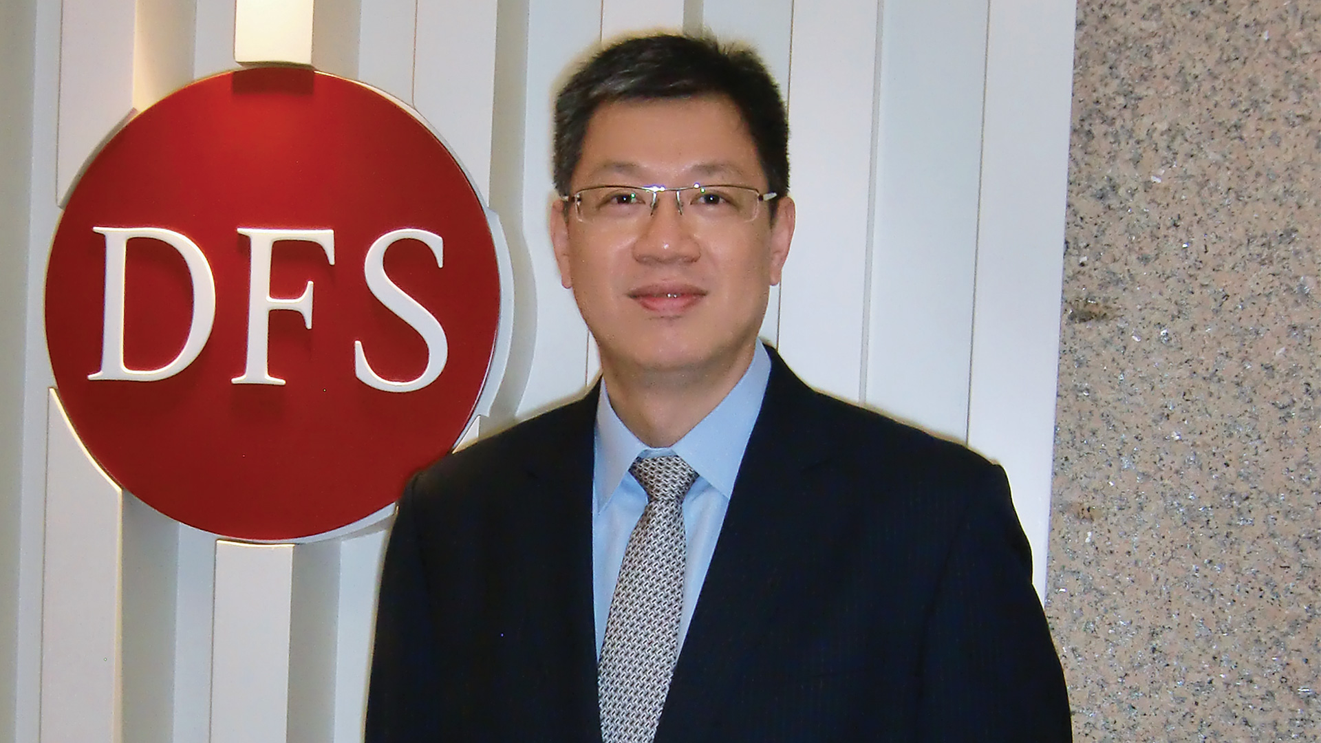 Kenneth Ng, Director and Corporate Treasurer at DFS Group