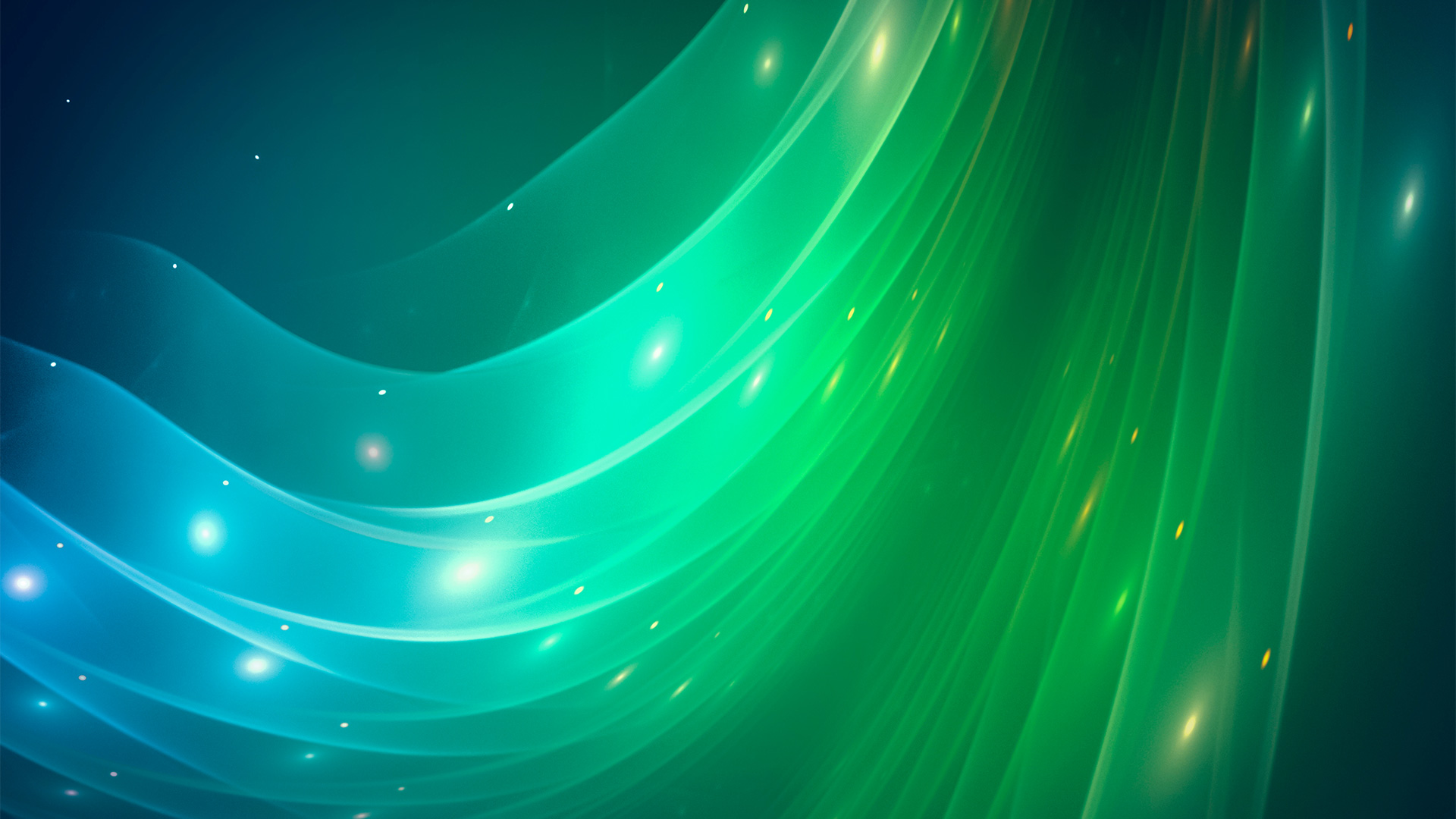 Abstract dark blue and green background