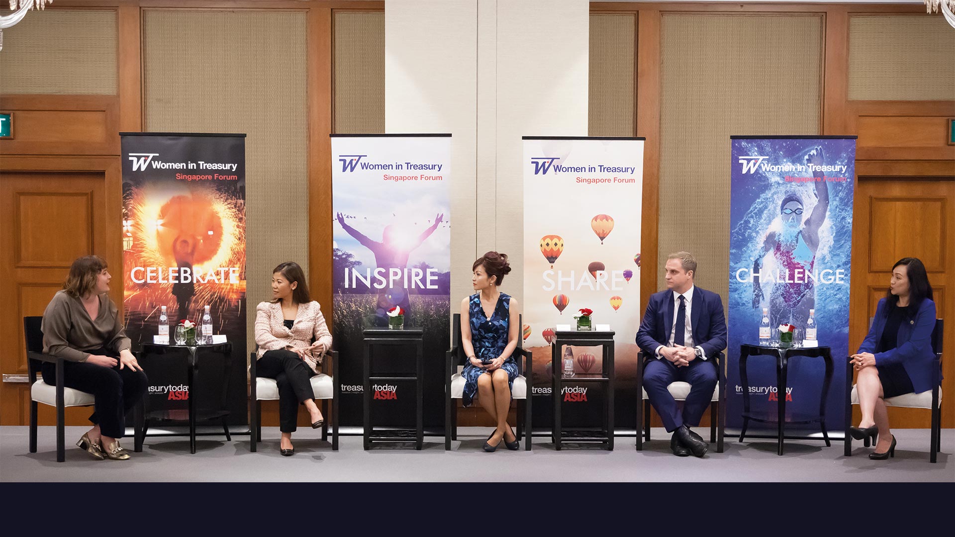 Women in Treasury Singapore Forum 2019