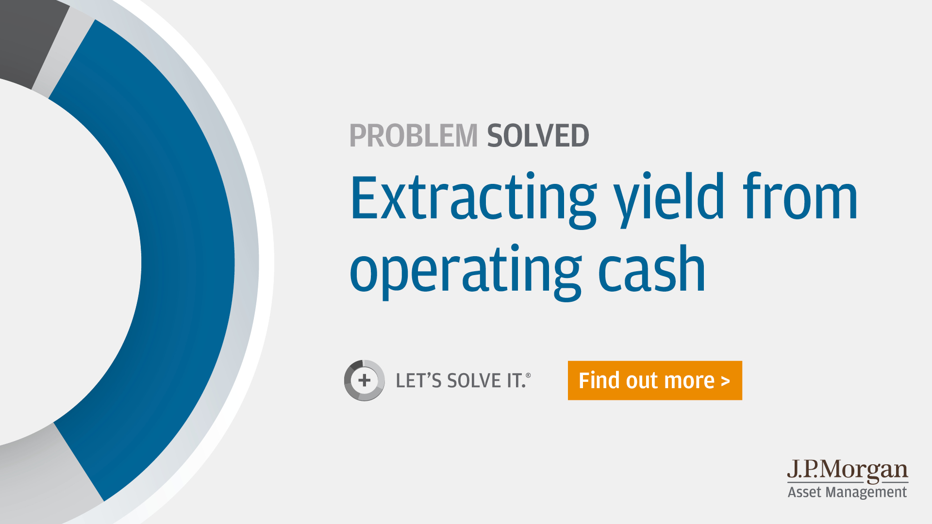 Problem Solved: Extracting yield from operating cash