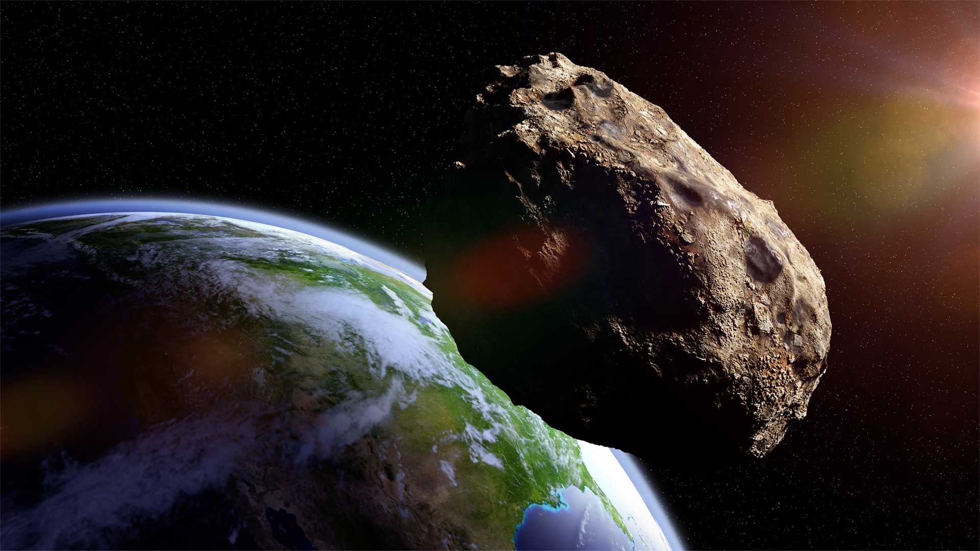 Asteroid the size of a car
