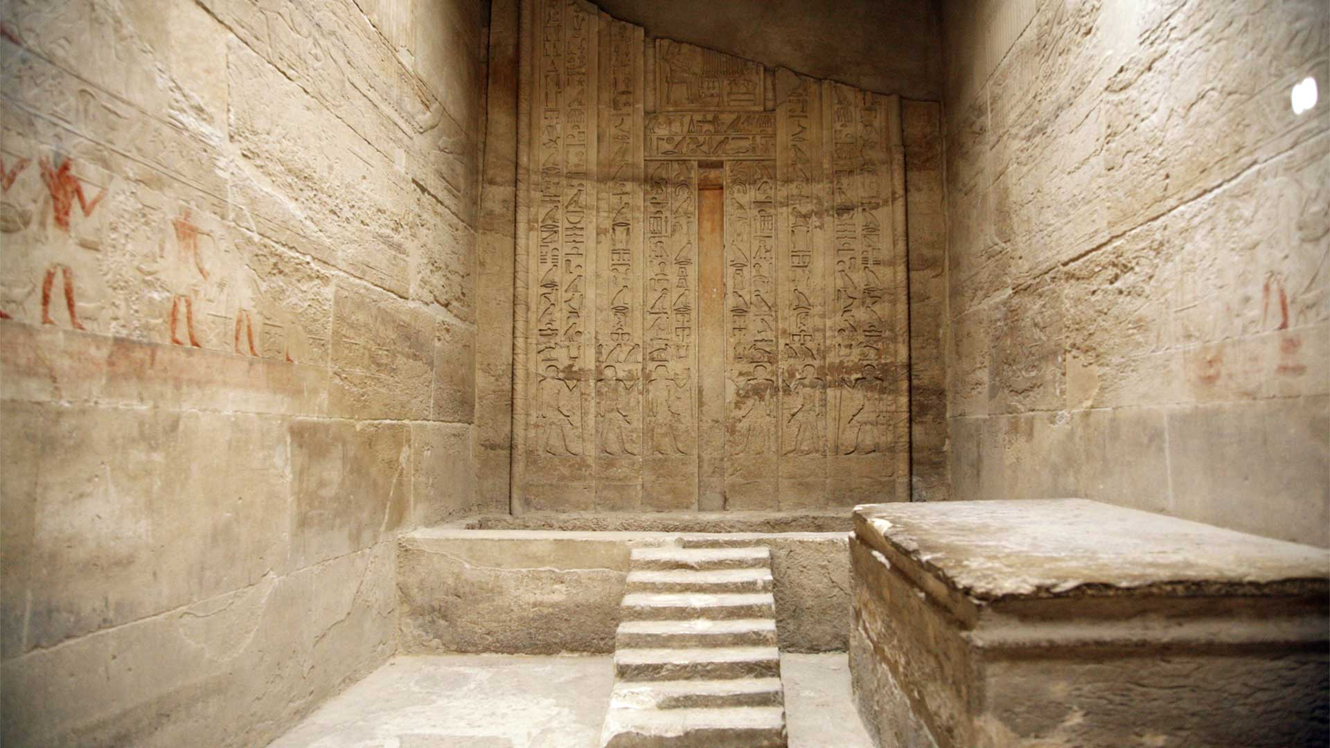 Tomb Door Most Curious