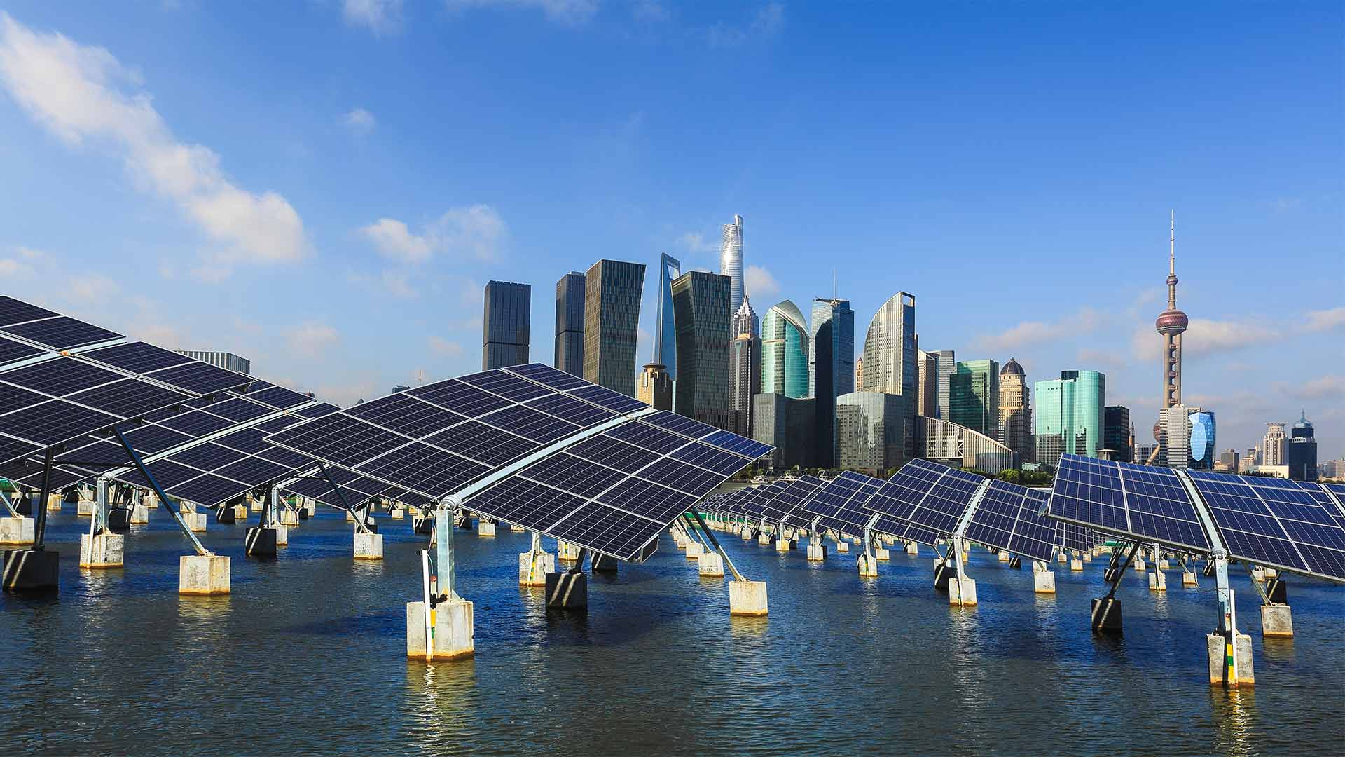 Green Energy Sustainable Solar Engery in Shanghai