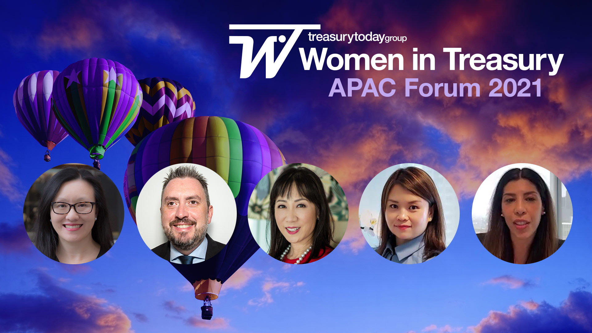 Women in Treasury APAC Forum 2021 panel