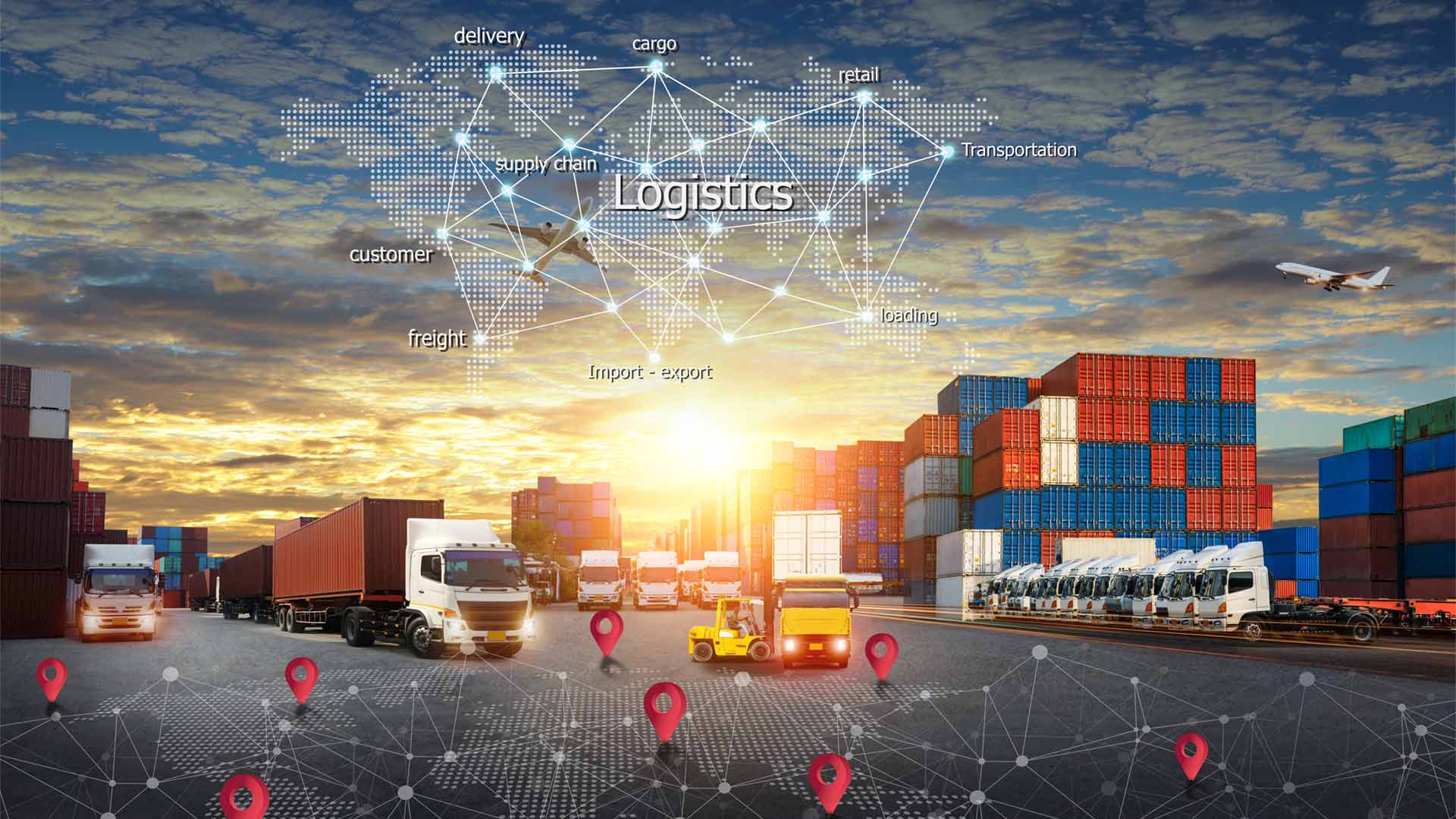 Supply chain network and transportation partnership