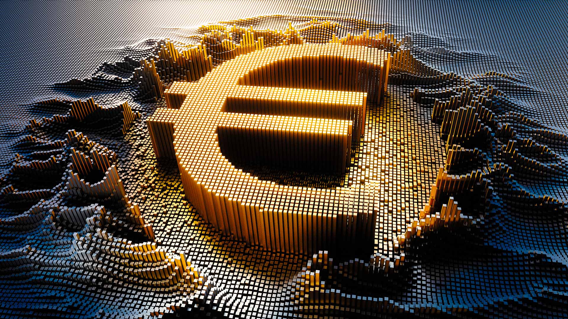 Digital euro concept