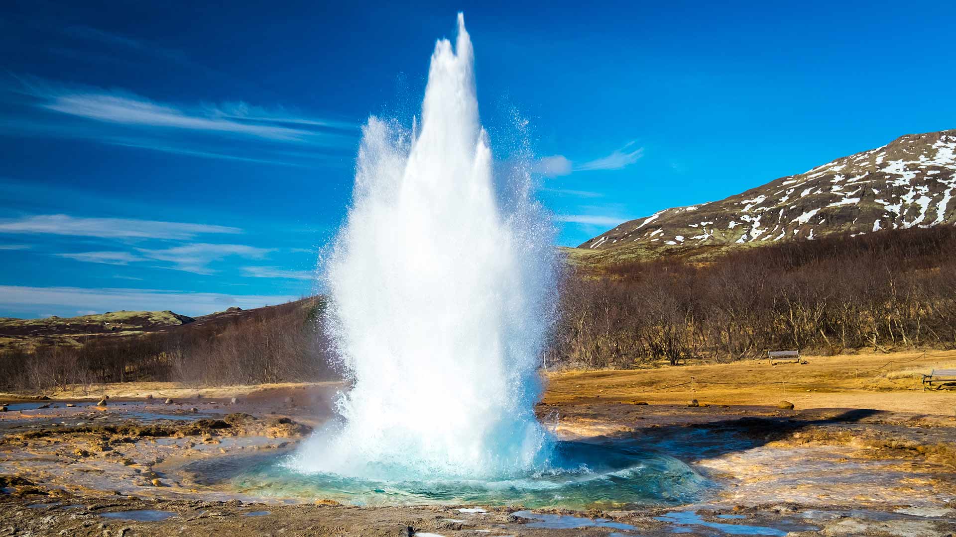 Icelands geyser