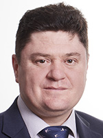 Portrait of Ben Walters, Deputy Group Treasurer, Compass Group Portrait of Ben Walters, Deputy Group Treasurer, Compass Group