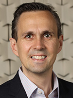 Portrait of Tony Wimmer, Head of Data & Analytics at J.P. Morgan Payments