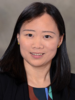 Portrait of Lia Cao, Managing Director and the Global Co-Head of Corporate and E-Commerce Sales & Solutions, J.P. Morgan