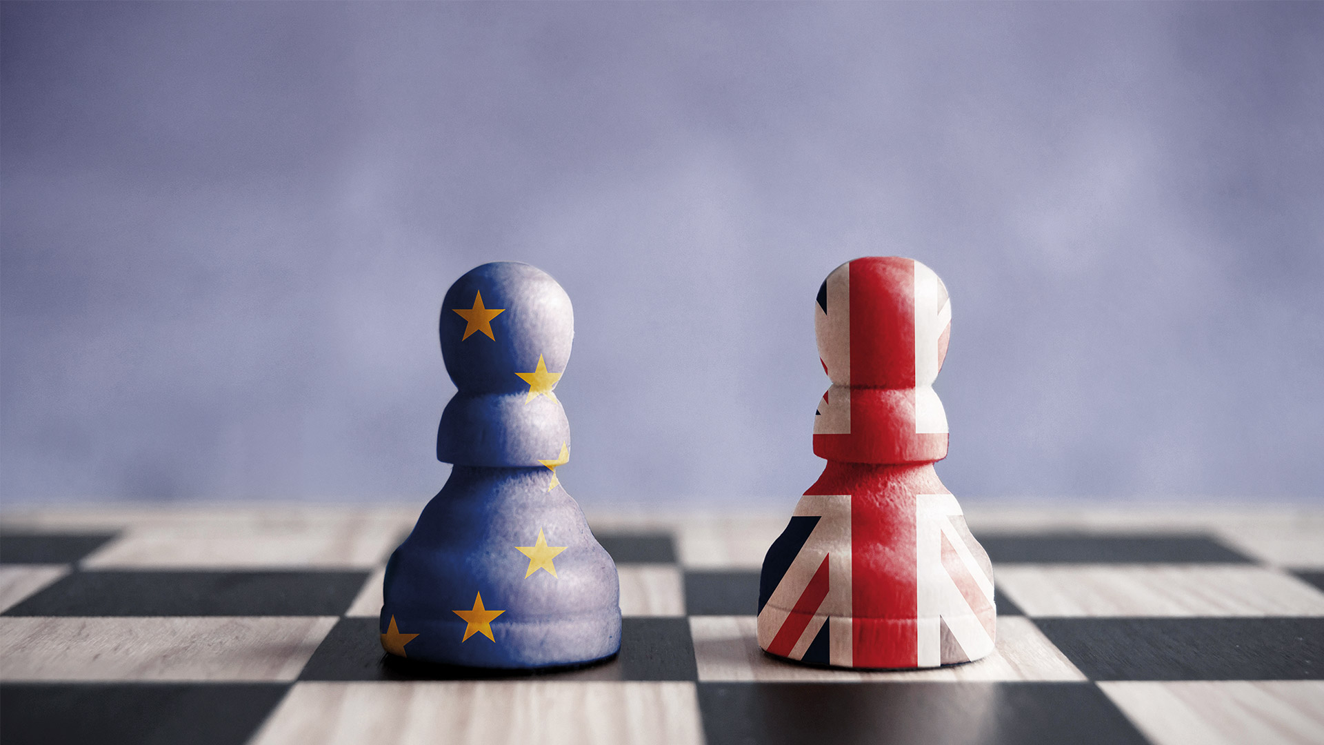 Brexit Chess Strategy Concept
