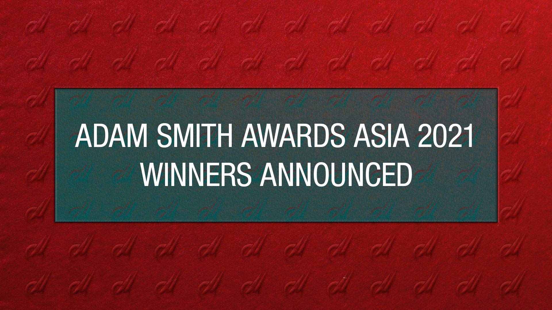 ASA Asia 2021 Winners Announced