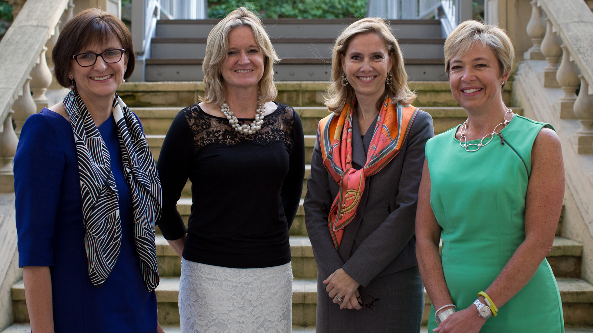Women in Treasury London Forum 2015 panellist group photo