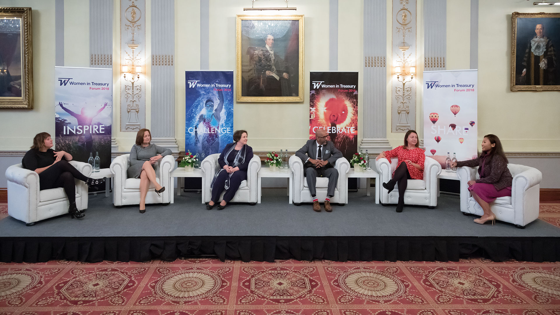 Women in Treasury Forum, London, 2018