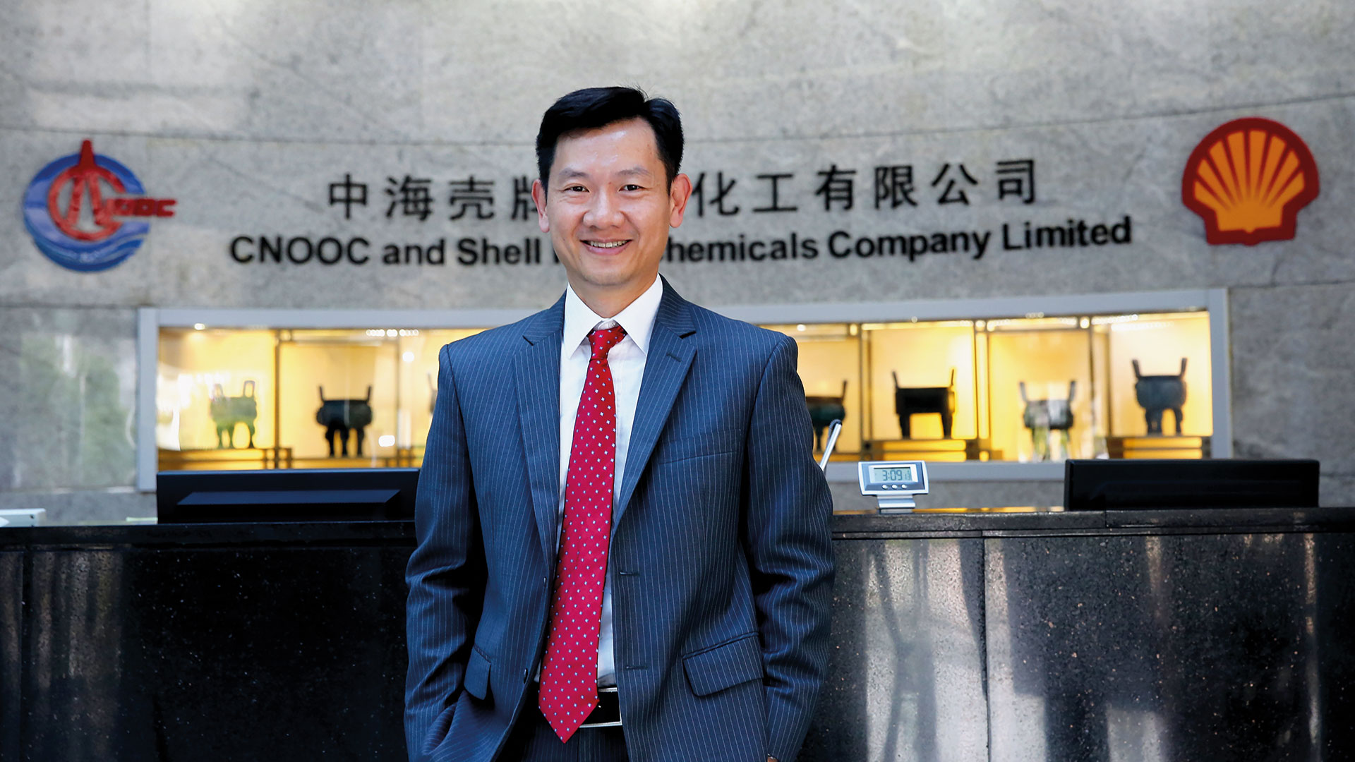 Patrick Tai, Finance Director