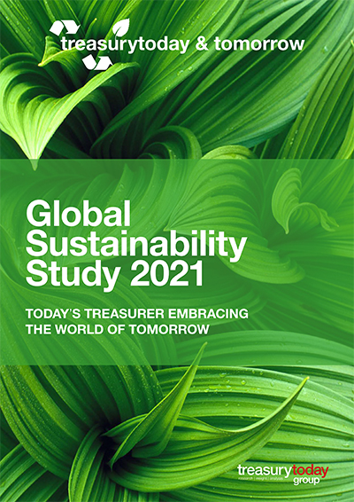 Treasury Today Group Global Sustainability Study 2021