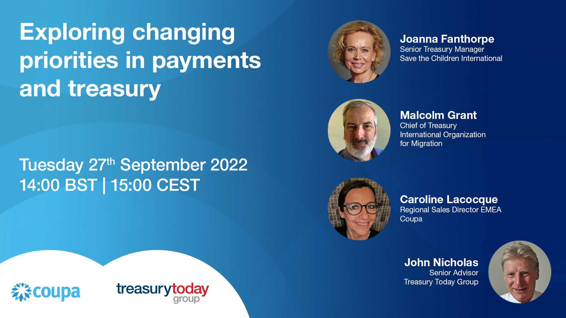 Exploring changing priorities in payments and treasury