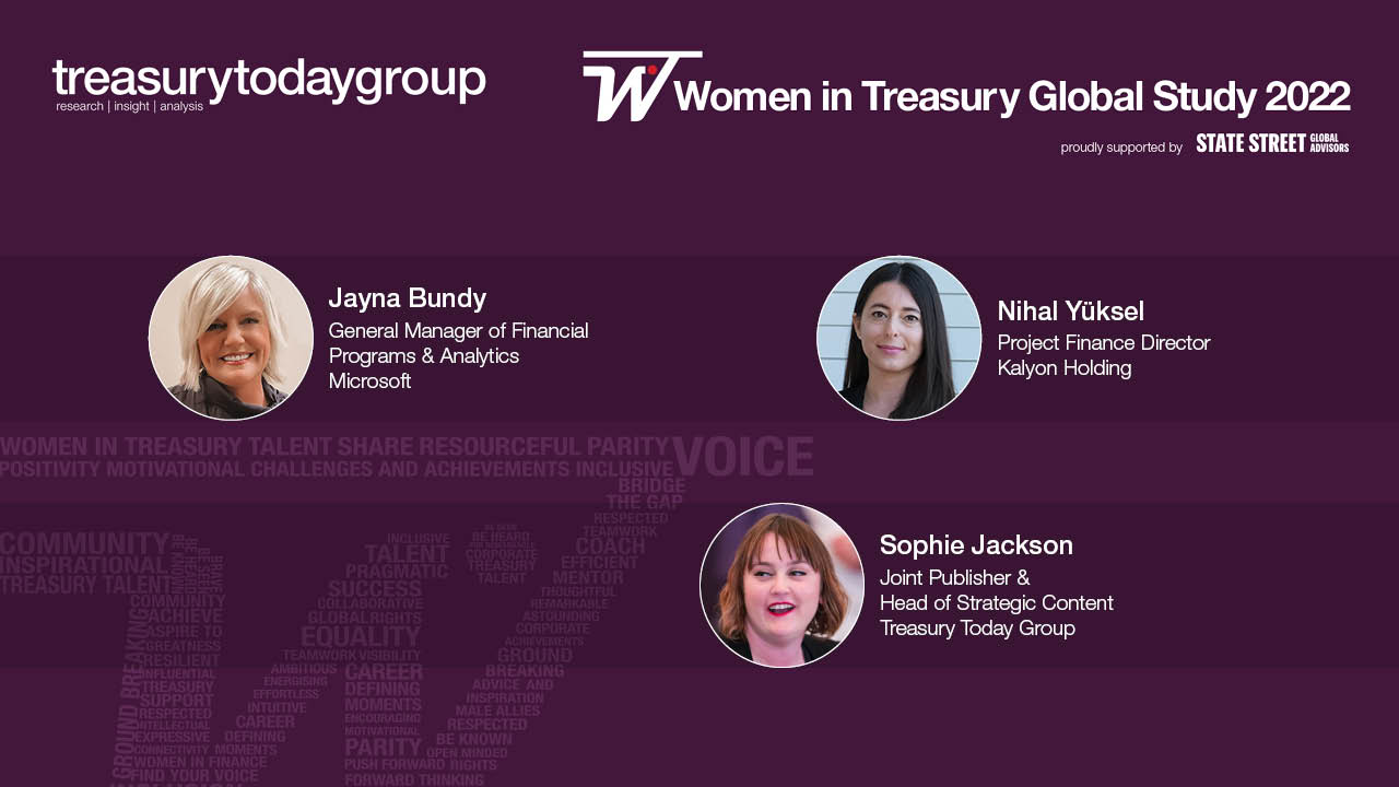 Women in Treasury Global Study 2022 webinar