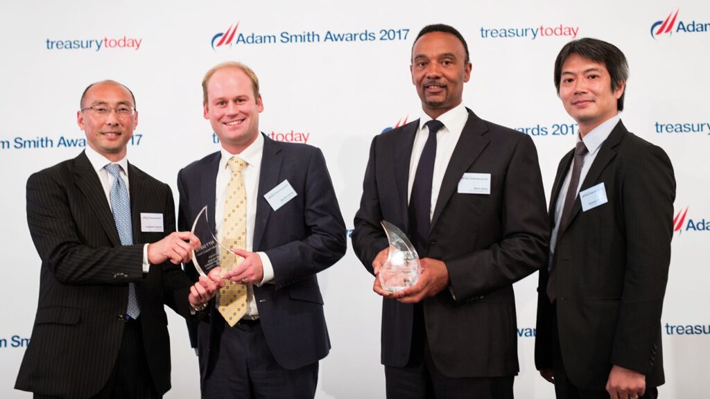 Best Liquidity Management Solution Winner NTT DATA EMEA Ltd Treasury