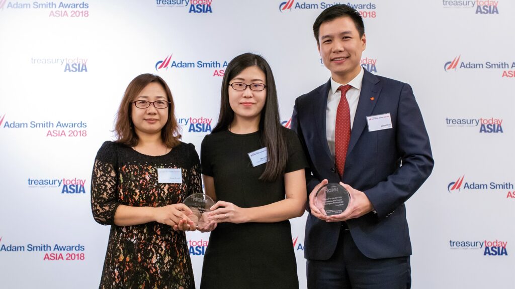 Harnessing the Power of Emerging Technology Highly Commended Haier