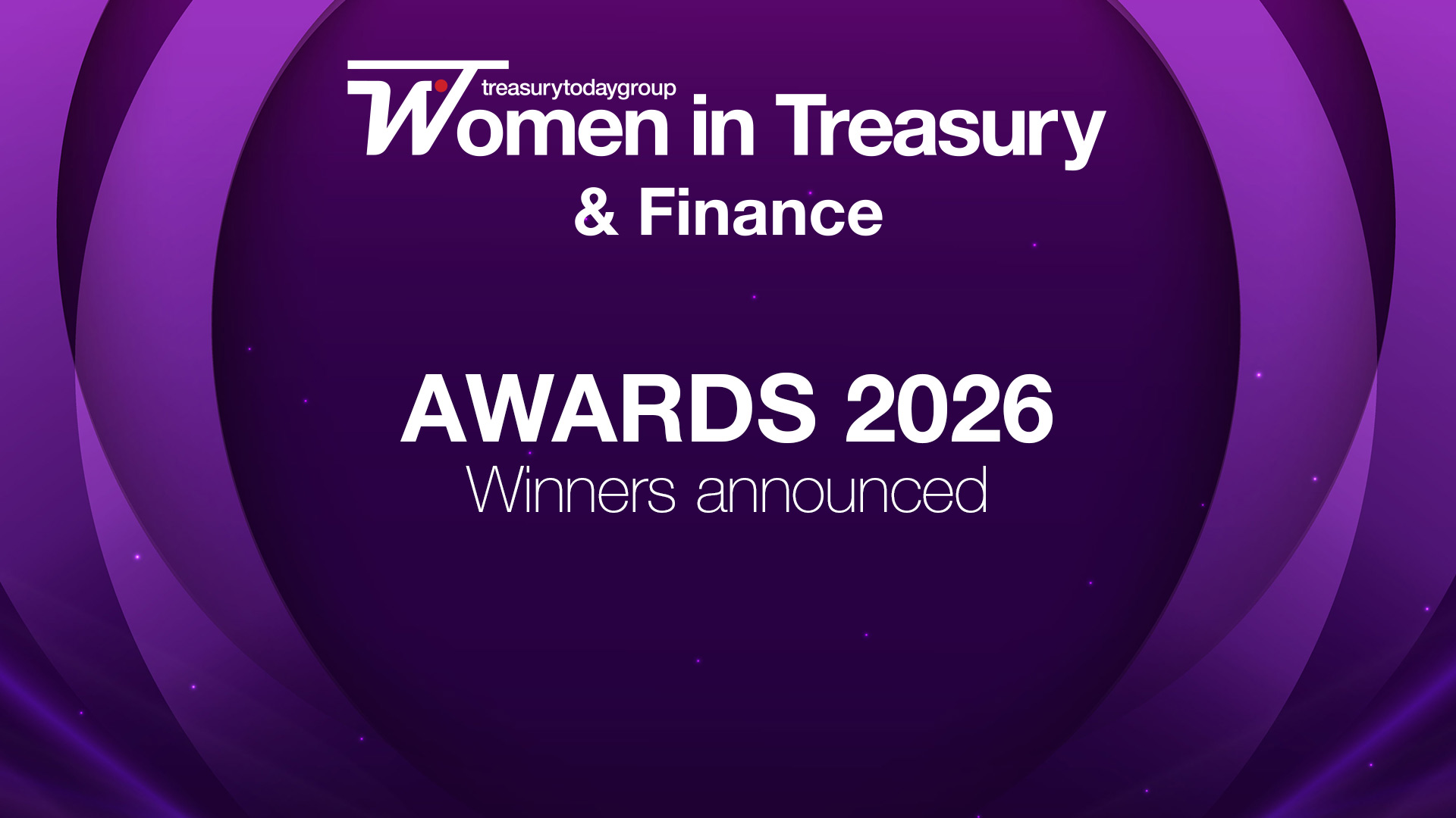 Women in Treasury & Finance Awards 2026