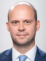 Portrait of Stefan Windisch, Senior Cash Manager, Roche