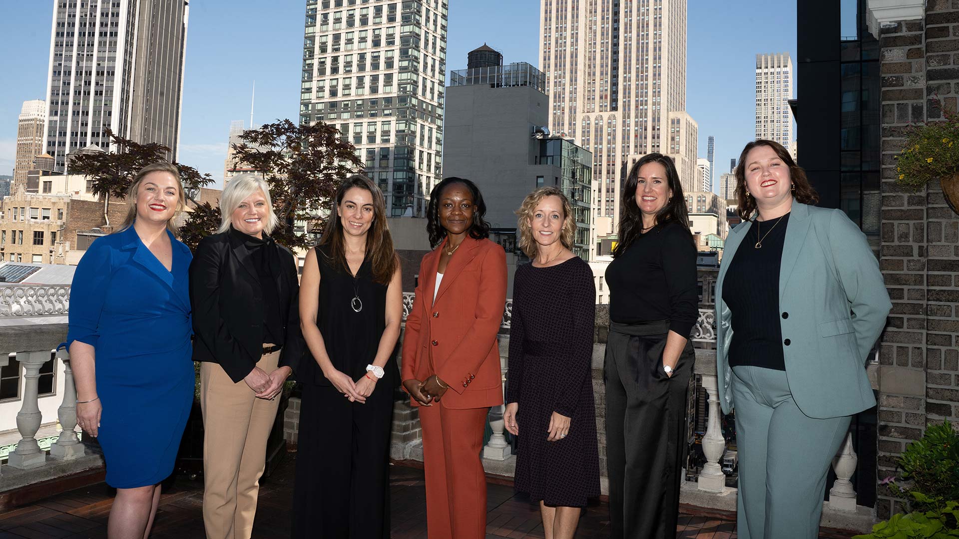 Women in Treasury US Forum 2023 panellist group photo