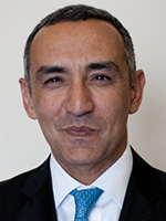 Portrait of Tarek F. Anwar, Global Head of Sales Transaction Banking, Standard Chartered