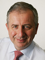 Portrait of Alex Caviezel, Head of Treasury Services EMEA, J.P. Morgan
