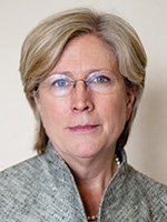 Portrait of Marilyn Spearing, Global Head of Trade Finance and Cash Management, Deutsche Bank