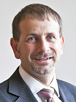 Portrait of Alan Ainsbury, Head of Trade Finance Sales, Barclays Corporate
