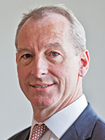 Portrait of Eric Lemmens, Global Head of Supply Chain Finance and Trade Finance, RBS