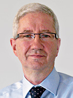 Portrait of John McQuaid, Global Head of Supply Chain Management Group, BNP Paribas