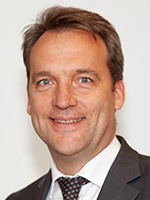 Portrait of Michael Mueller, Head of International Cash Origination, Barclays