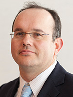 Portrait of Alex Fiott, Treasury Manager Market Risk, AstraZeneca